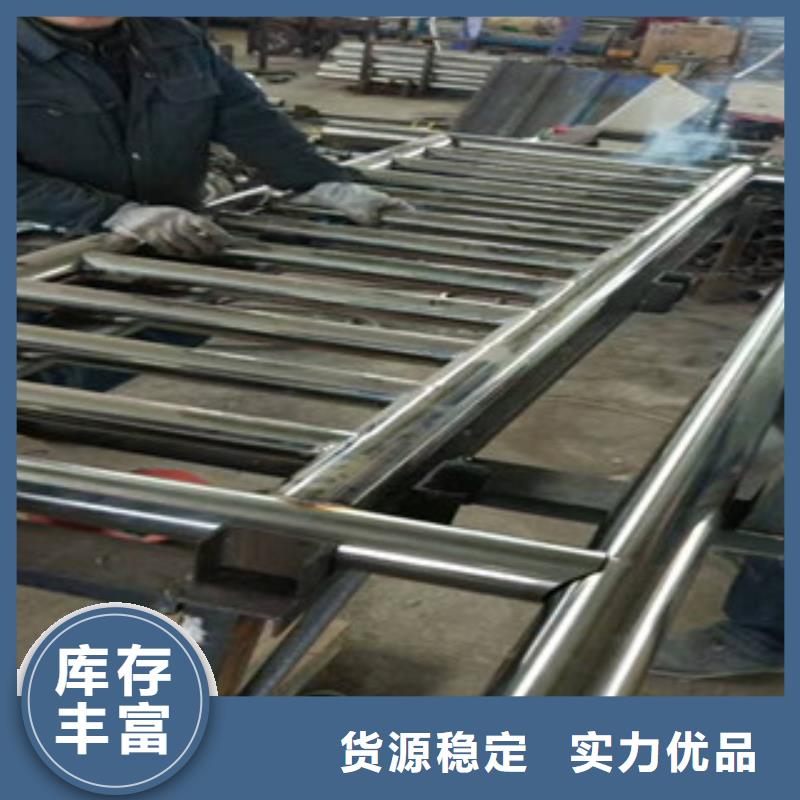 桥梁防撞护栏方管防撞护栏安装简单本地制造商