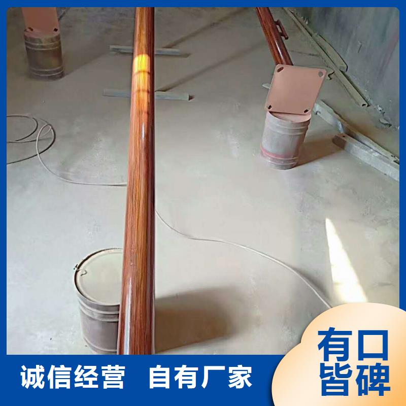 仿木纹宣传栏价值观精神保垒标识牌一致好评产品本地经销商