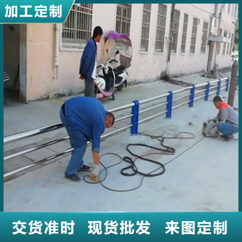 桥梁护栏河道防撞栏杆48小时发货精工细作品质优良