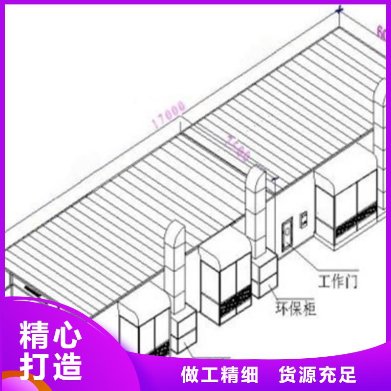 汽车家具工业喷烤漆房喷烤漆房实体厂家支持定制同城公司