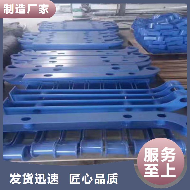 桥梁防撞护栏【防撞桥梁护栏】多种工艺多种款式可随心选择