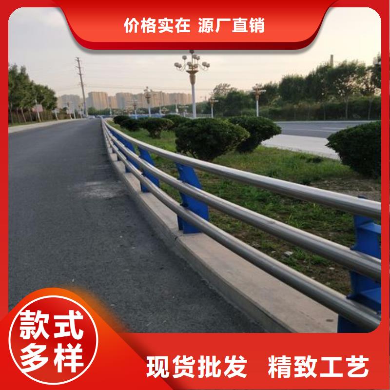 灯光护栏道路防撞护栏工艺精细质保长久送货上门