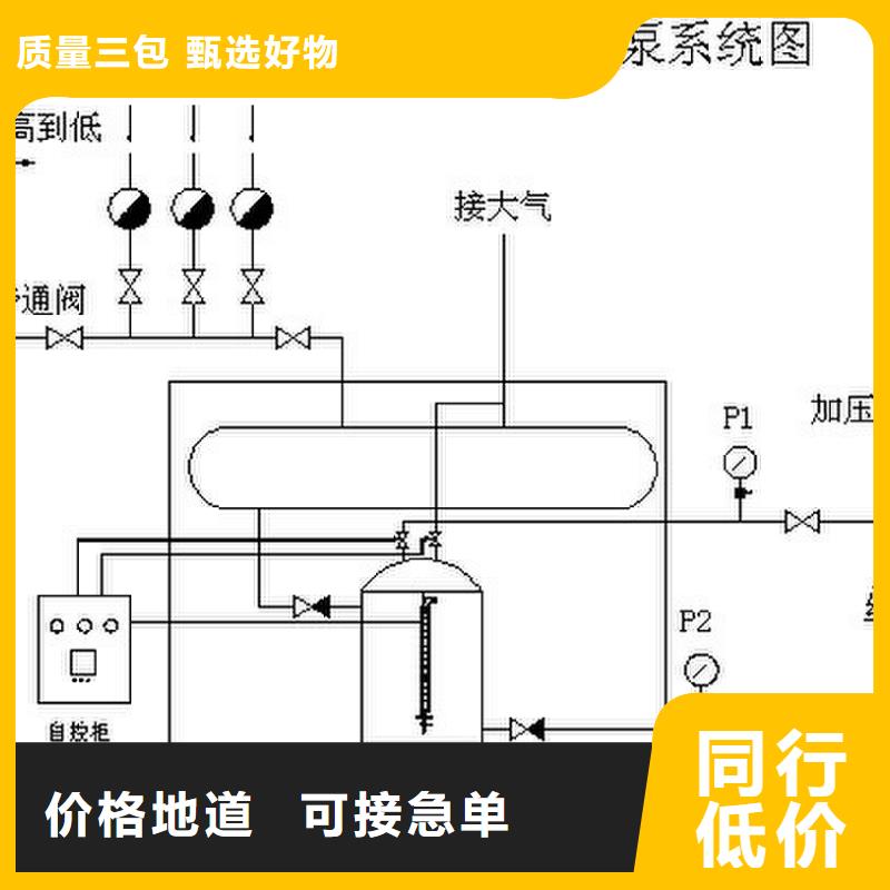 凝结水回收装置全程综合水处理器工程施工案例附近生产厂家