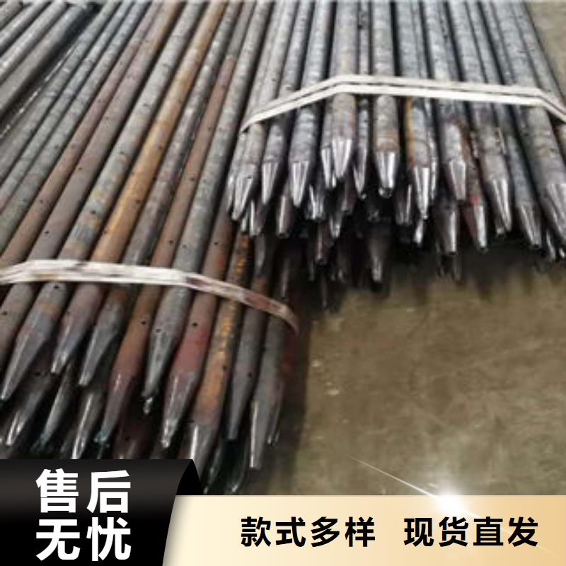 注浆管镀锌滤水管工程施工案例敢与同行比价格