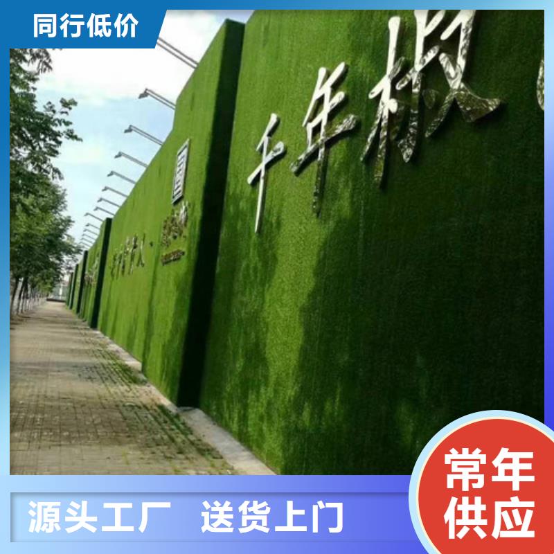 围挡草坪,假草皮围挡品质服务诚信为本精心打造