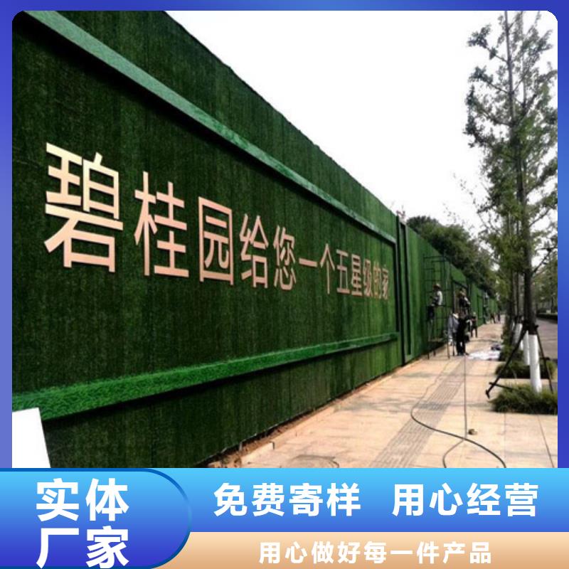 草坪围挡人工草坪围挡买的放心细节展示