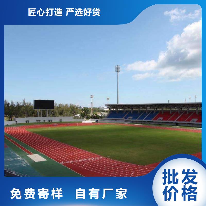 塑胶场地橡胶跑道工程产地源头好货量大从优