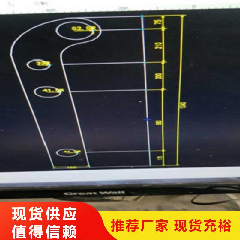 不锈钢防护栏【不锈钢复合管】源头厂家量大价优支持定制