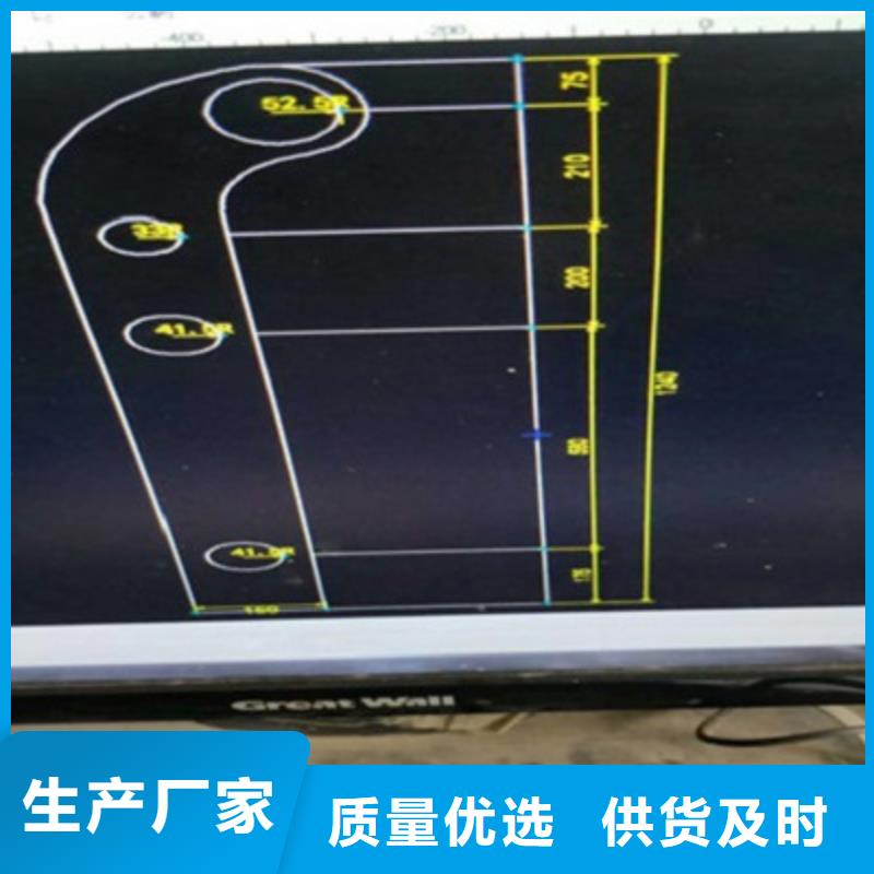 防撞桥梁栏杆-【铝合金护栏】定制销售售后为一体实拍展现