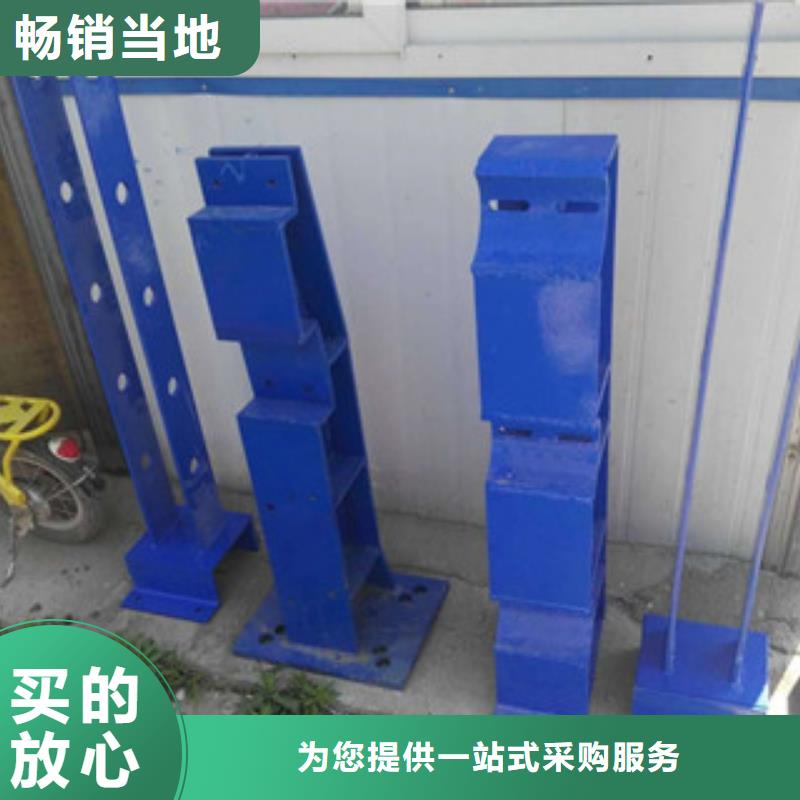 防撞立柱桥梁防撞栏杆发货及时多种场景适用