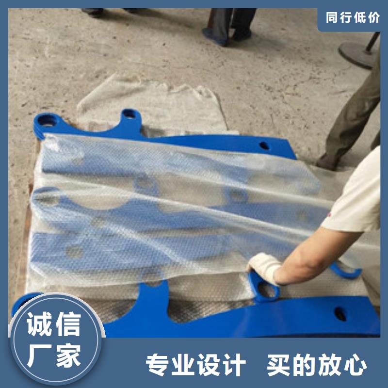 【防撞立柱】城市景观防护栏批发货源厂家案例