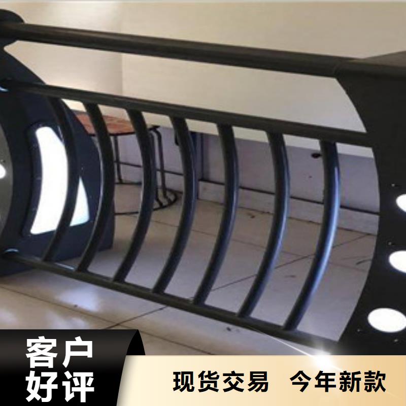 灯光护栏桥梁护栏好货直销本地供应商