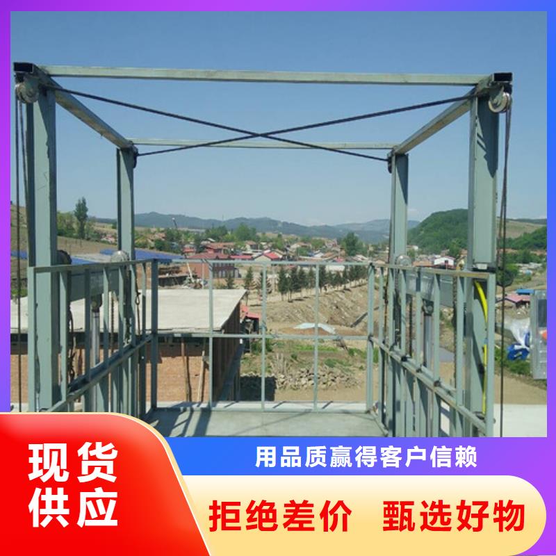 导轨式液压货梯厂家【自行升降作业平台】按需定做同城生产商