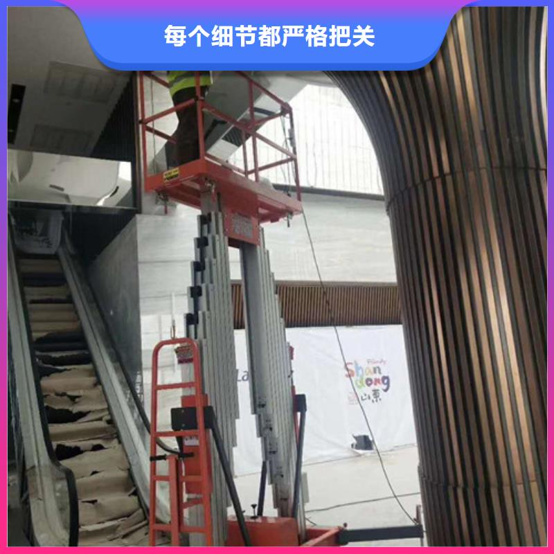 铝合金升降机仓储厂房货梯哪家好细节严格凸显品质定制零售批发