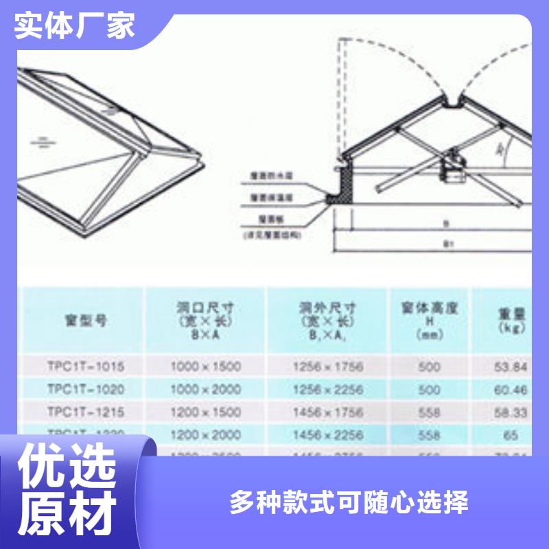 一字型天窗排烟天窗厂家直销大量现货附近生产厂家