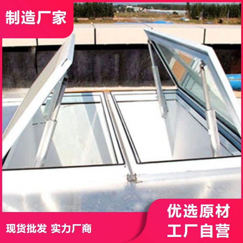 一字型天窗7米口钢铁厂房通风天窗好品质用的放心本地服务商