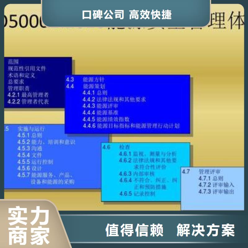 ISO50001认证ISO13485认证免费咨询高性价比