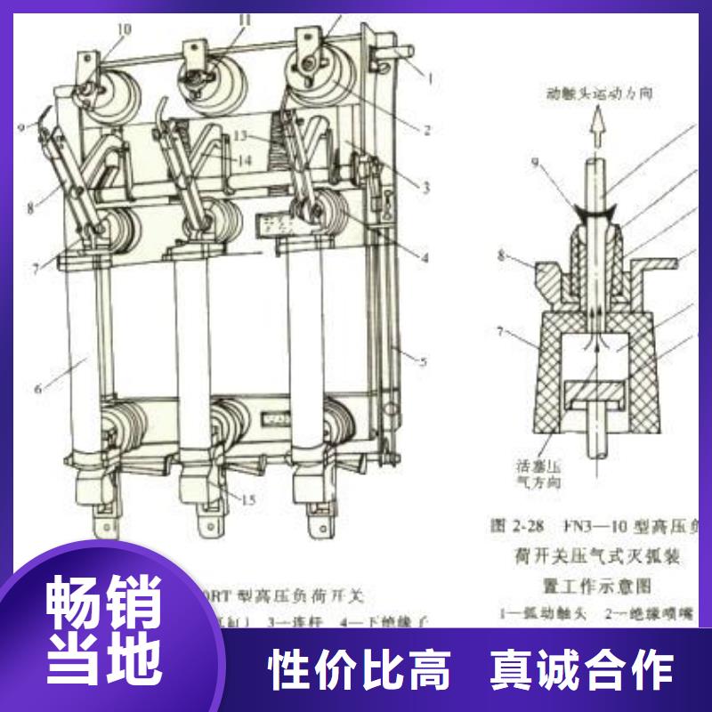 高压负荷开关做工精细用心经营