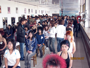 【美容美发】-保定虎振学校手把手教学保证学会