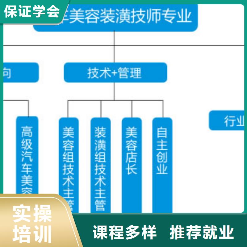 汽车美容钣金虎振学校怎么报名学真本领技能+学历