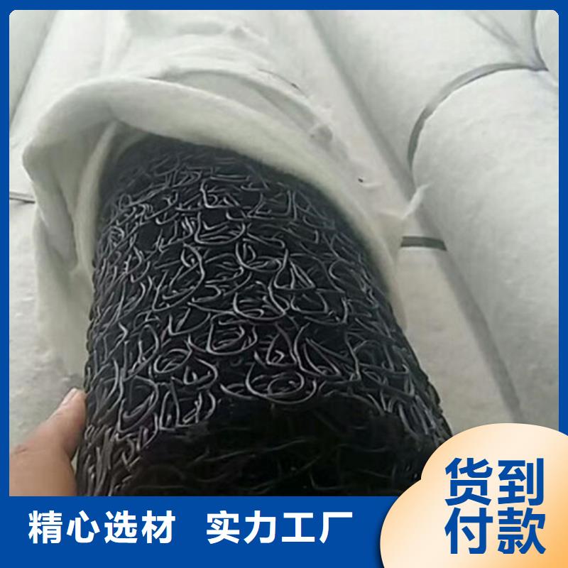 ​盲沟盲管凸结点钢塑土工格栅支持拿样品质服务诚信为本