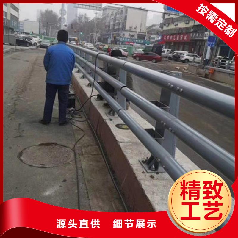 桥梁护栏不锈钢复合管厂家0中间商差价欢迎新老客户垂询