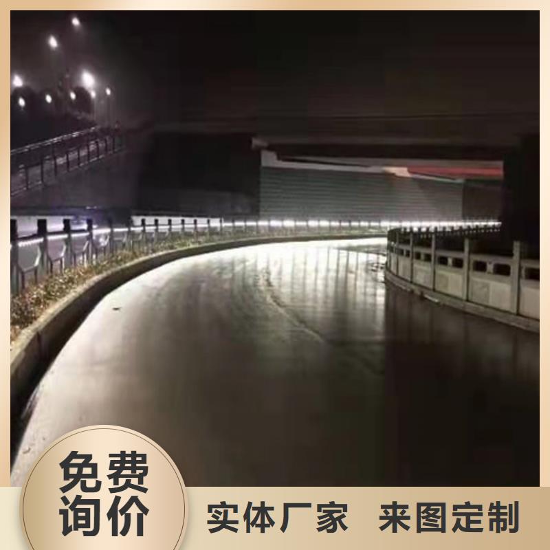 【不锈钢桥梁防撞护栏河道景观灯光护栏桥梁防撞护栏厂家经验丰富】本地经销商