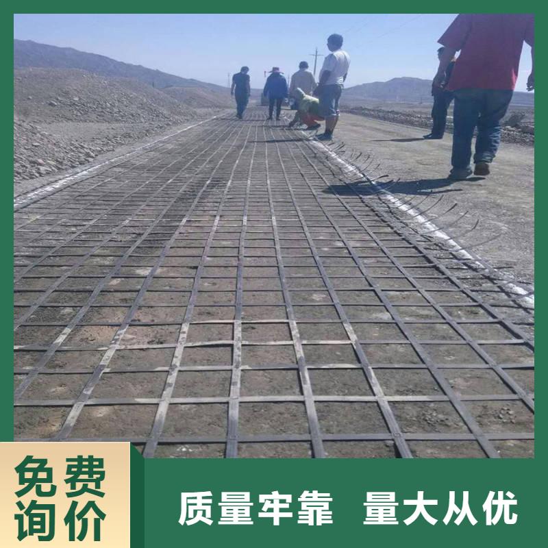 pp焊接土工格栅加筋布工艺精细质保长久同城厂家