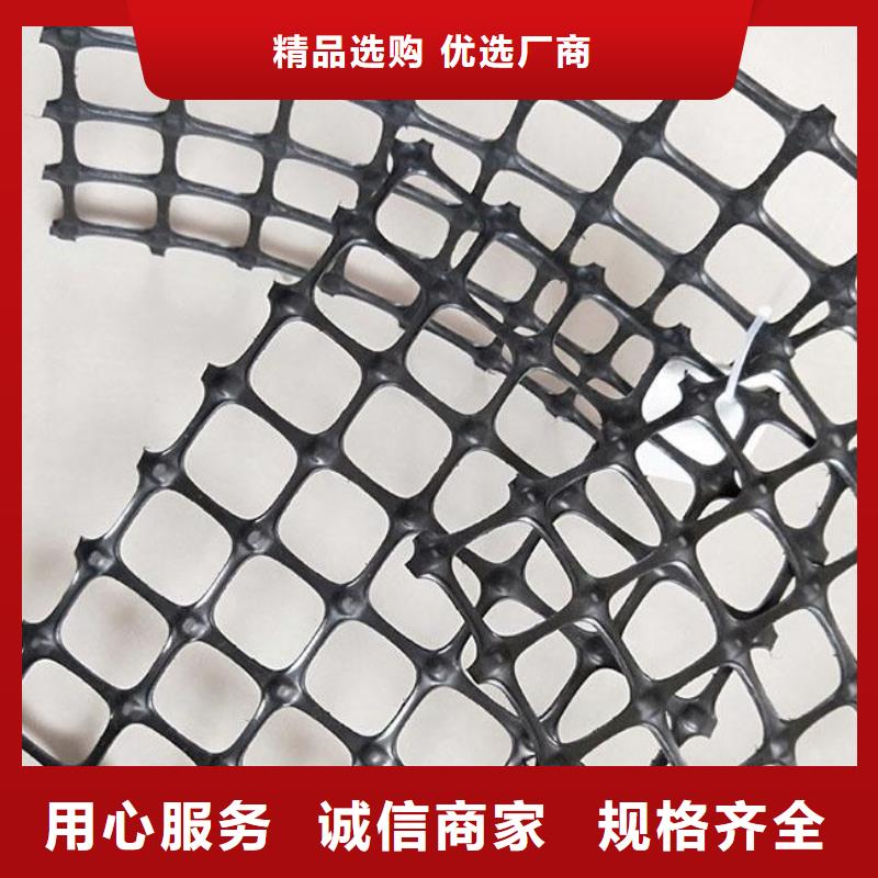 双向塑料土工格栅塑料盲沟厂家拥有先进的设备现货销售
