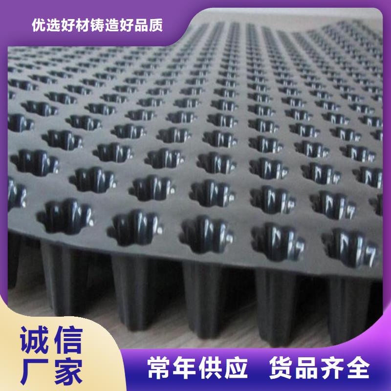【蓄排水板,复合土工膜您身边的厂家】自主研发