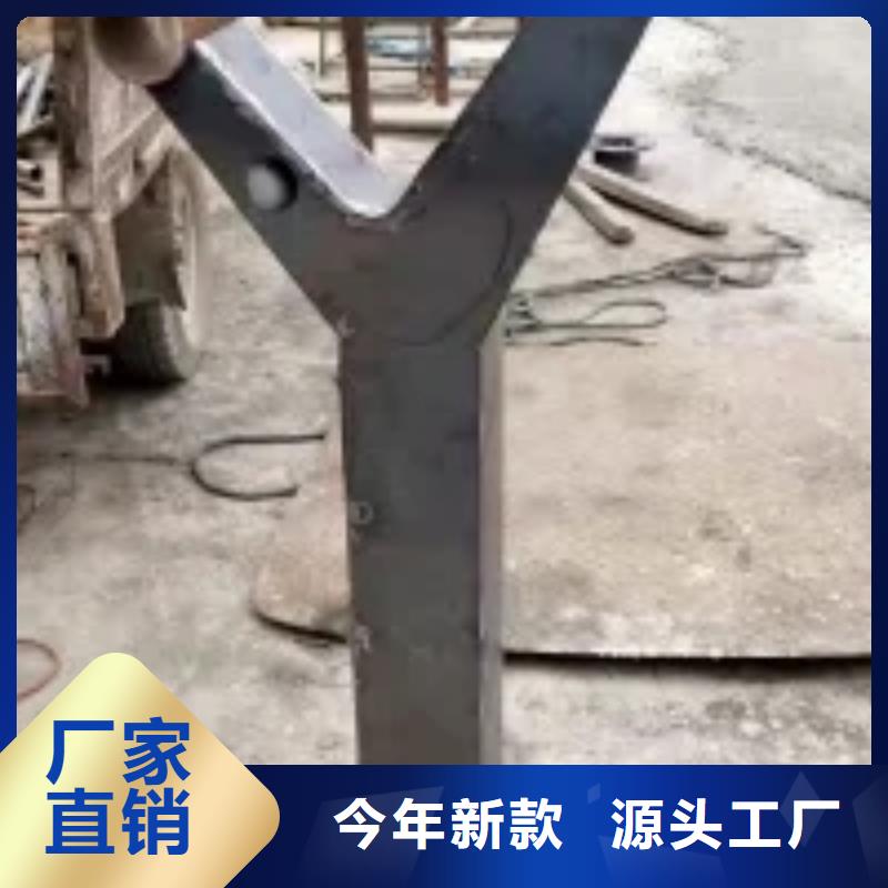 【桥梁景观护栏立柱】立柱桥梁防撞护栏源头工厂量大优惠质检严格