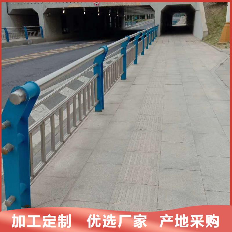 桥梁护栏_防撞立柱一周内发货信誉有保证