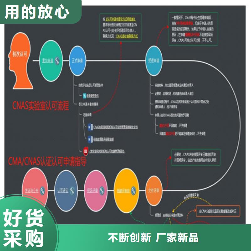 CNAS实验室认可CNAS申请流程使用寿命长久支持拿样