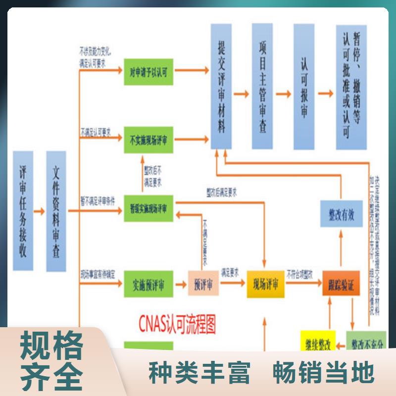 CNAS实验室认可检验机构认可工期短发货快支持批发零售