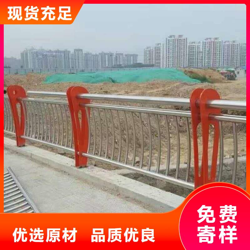 桥梁护栏钢板立柱实力工厂产地直供