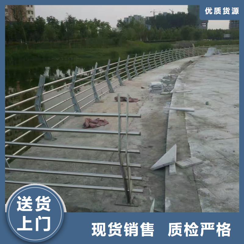 不锈钢复合管景点景观护栏质量优价格低专注生产N年
