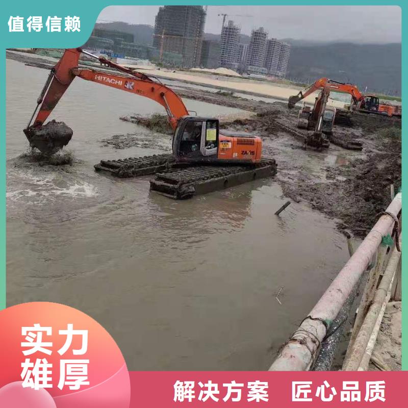 水陆挖掘机,【【湿地挖掘机租赁】注重质量同城生产厂家