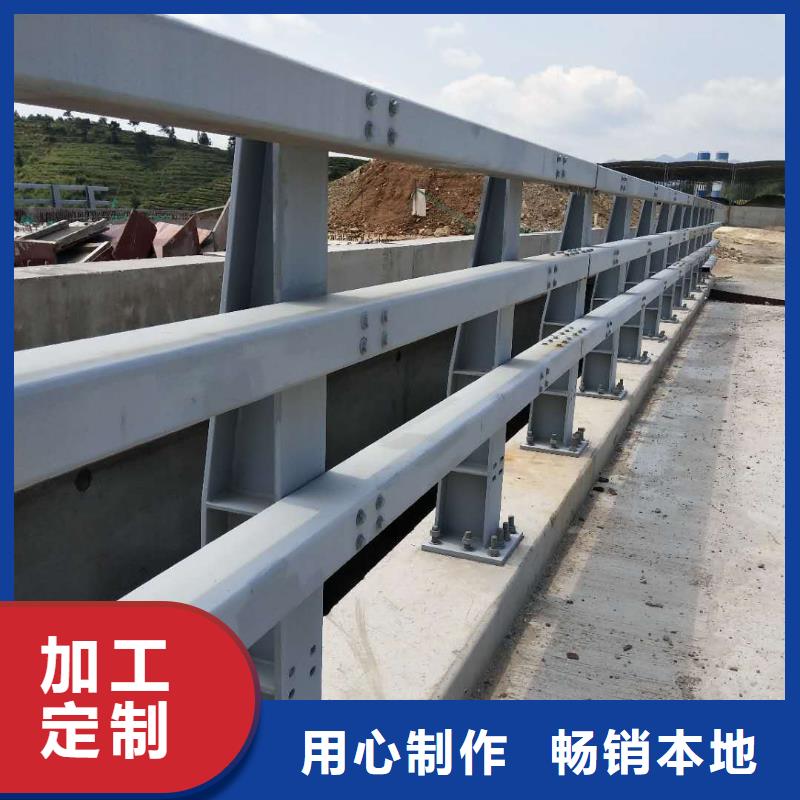 桥梁护栏304不锈钢复合管出厂严格质检当地公司