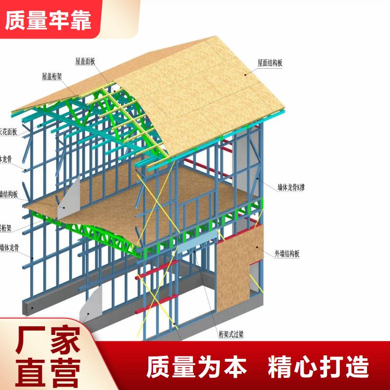 6轻钢房屋贴心服务源头厂家