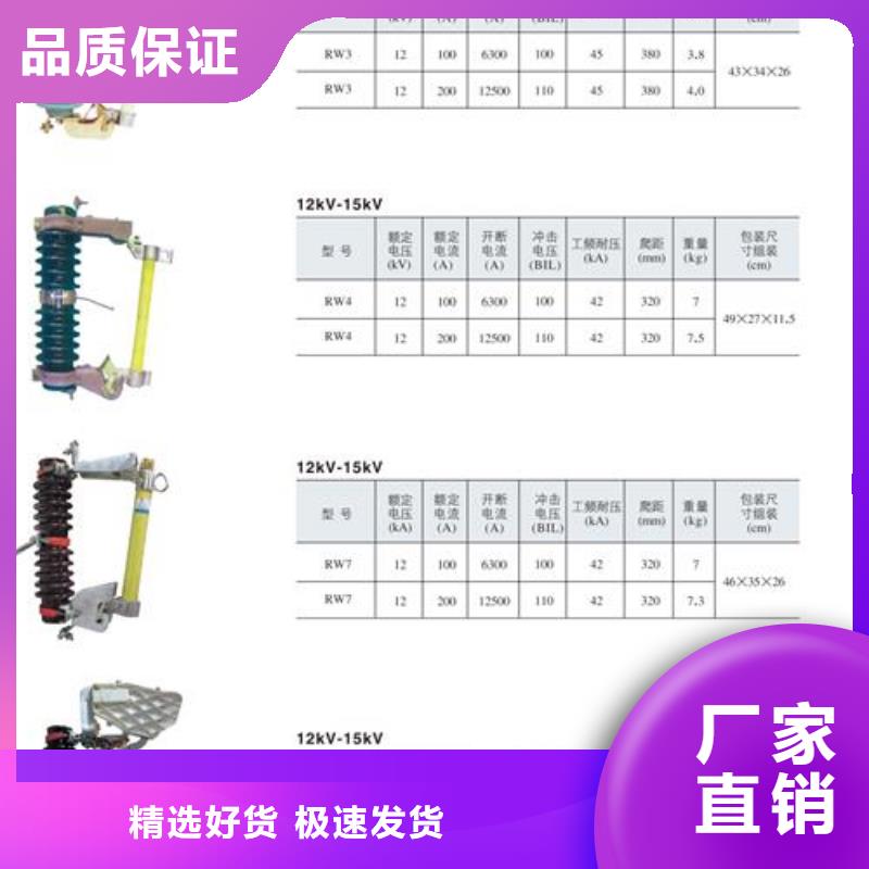 熔断器氧化锌避雷器无中间商厂家直销多种规格供您选择