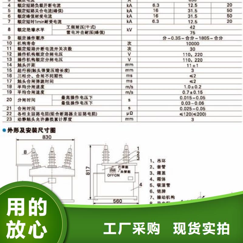 【真空断路器】高压开关柜资质认证大厂家实力看得见