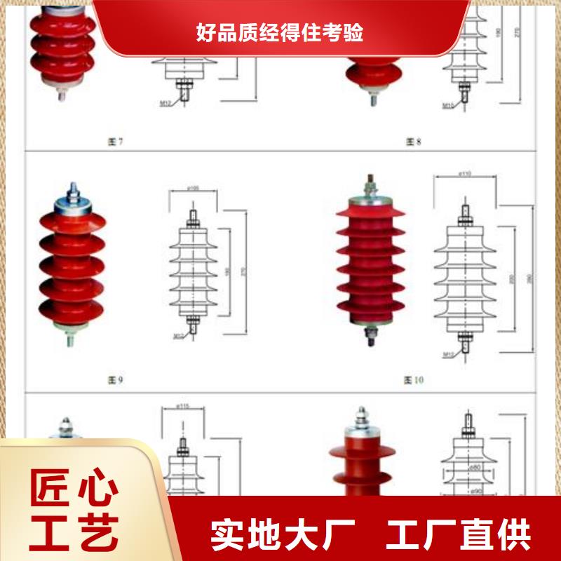 过电压保护器氧化锌避雷器真材实料加工定制当地生产厂家