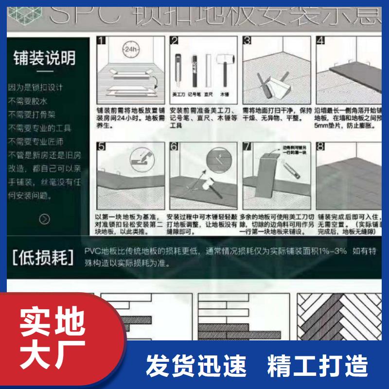 SPC石塑地板竹炭供挤木饰面实力公司本地制造商