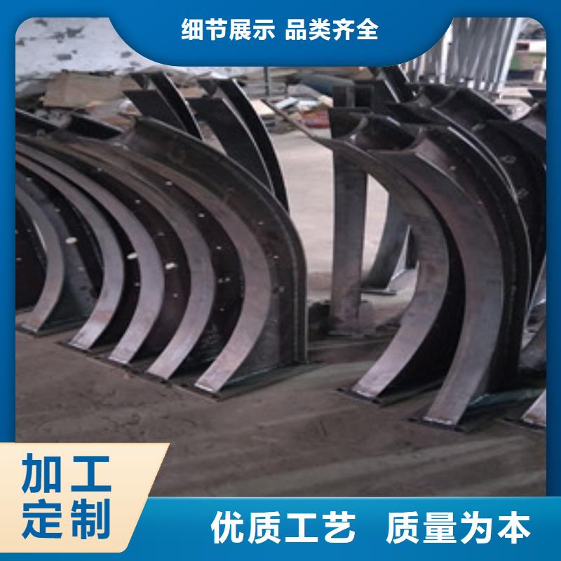 桥梁护栏立柱【镀锌波形护栏】质量牢靠出货及时