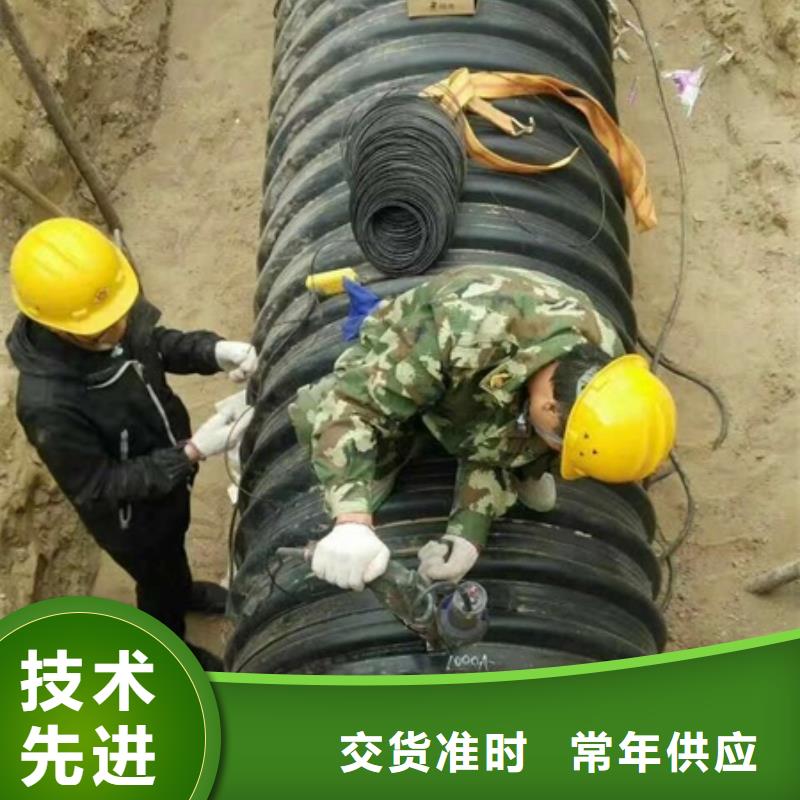 HDPE聚乙烯钢带增强缠绕管格栅管把实惠留给您实力雄厚品质保障