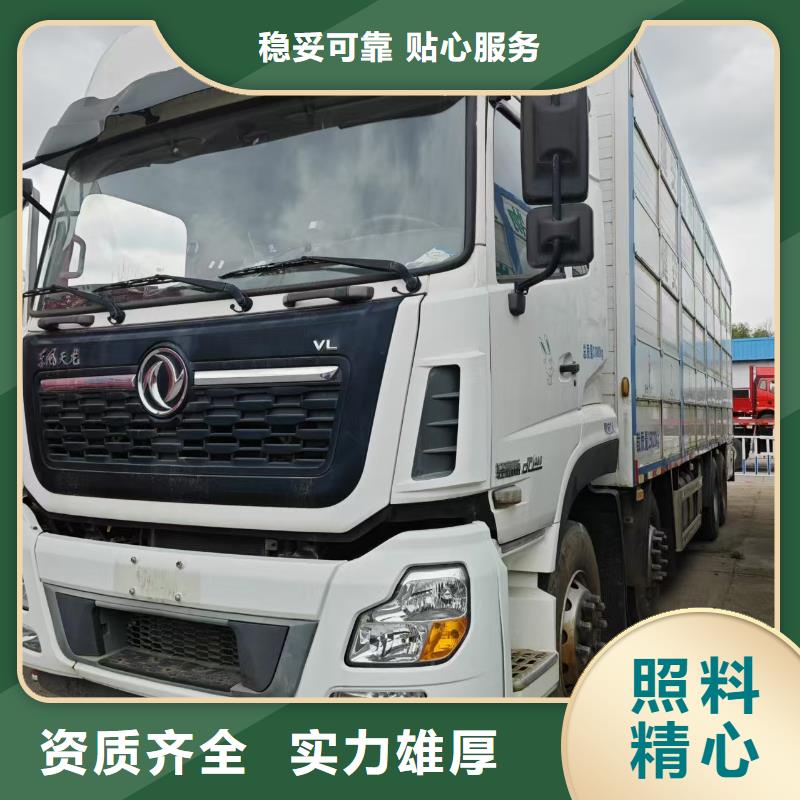 宿迁市沭阳到潍坊羊运输专用车周到细致