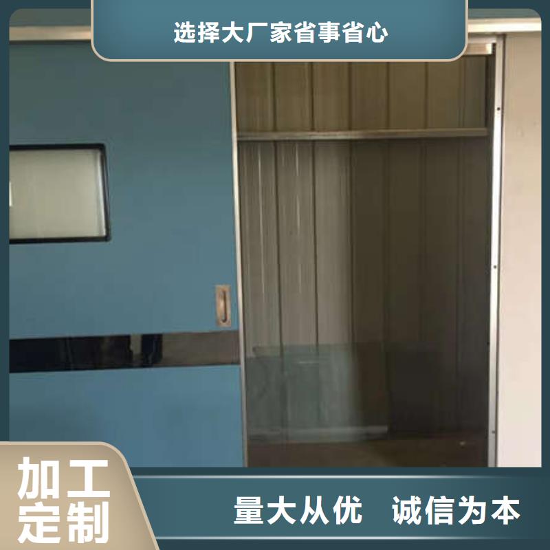 铅板铅门通过检测本地供应商