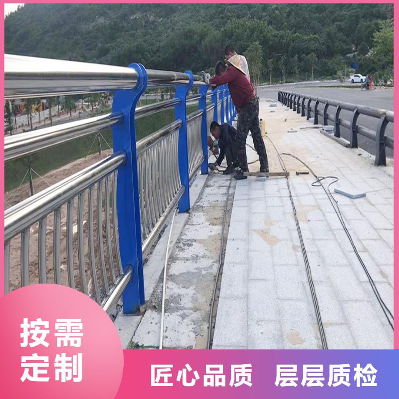 不锈钢桥梁护栏支持拿样当地经销商