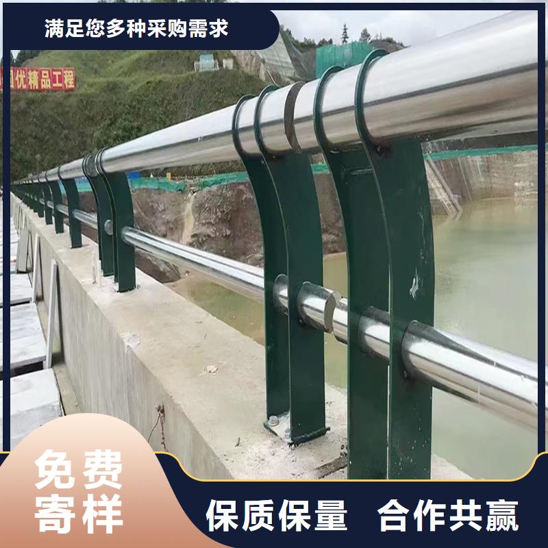 304不锈钢复合管护栏符合标准原材料把控严格不锈钢景观护栏本地公司