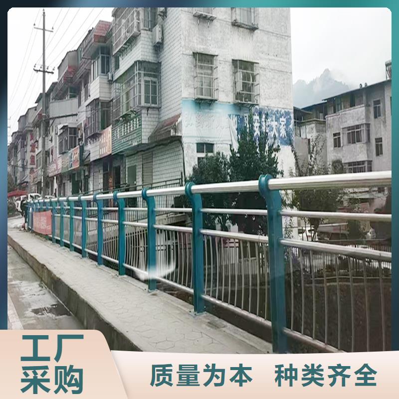 304不锈钢河道栏杆经验丰富品质可靠诚信可靠不锈钢桥梁护栏高品质诚信厂家